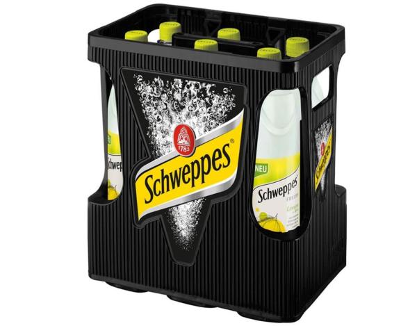 Schweppes Lemon&Mint 6x1 l (Mehrweg)