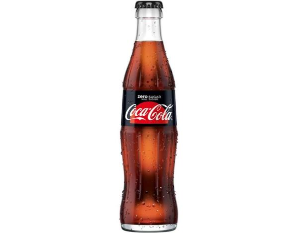 Coca Cola Zero 0,33 l (Mehrweg)