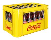 Coca Cola Zero 24x0,33 l (Mehrweg)
