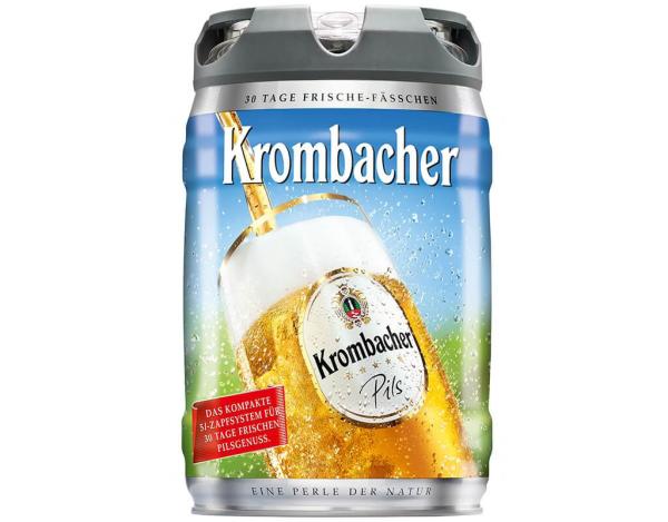 Krombacher Frischefass 5,0 l
