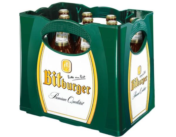 Bitburger Pils 11x0,5 l (Mehrweg)