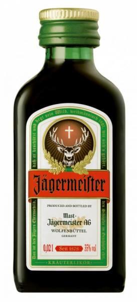 Jägermeister 35% 0,02 l