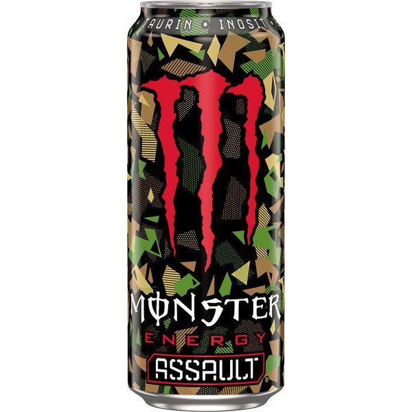 Monster Assault Energy Drink 0,5 l (Einweg)