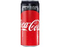Coca Cola Zero 0,33 l DS (Einweg)