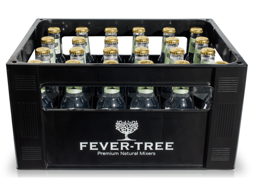 Fever Tree Elder Tonic 24x0,2 l (Mehrweg)
