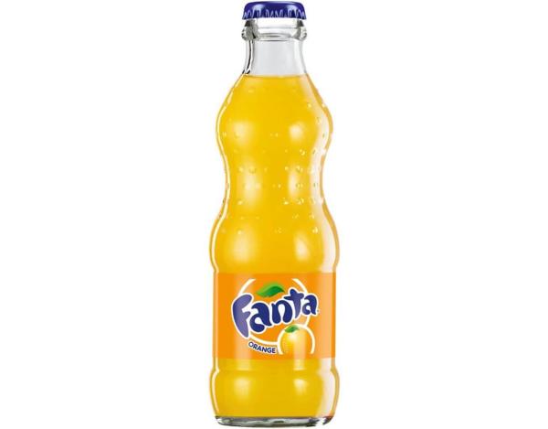Fanta Orange 0,2 l (Mehrweg)