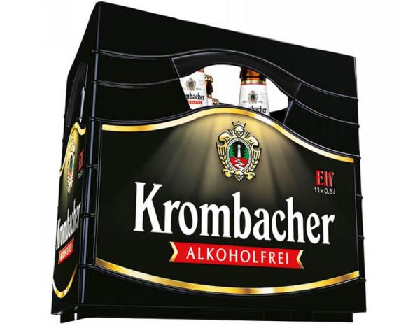 Krombacher Pils Alkoholfrei 11x0,5 l (Mehrweg)