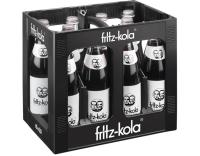 Fritz Kola ohne Zucker 10x0,5 l (Mehrweg)