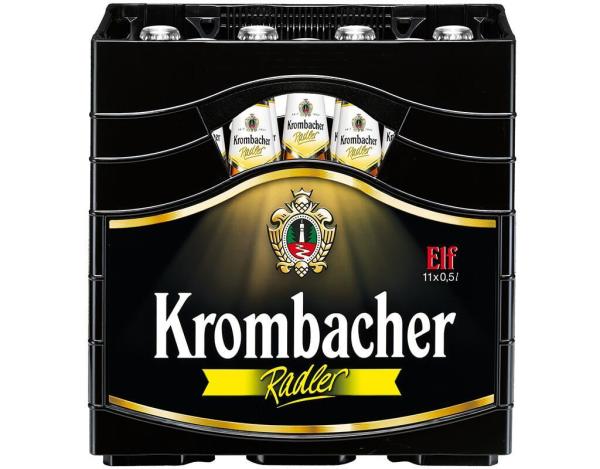 Krombacher Radler 11x0,5 l (Mehrweg)