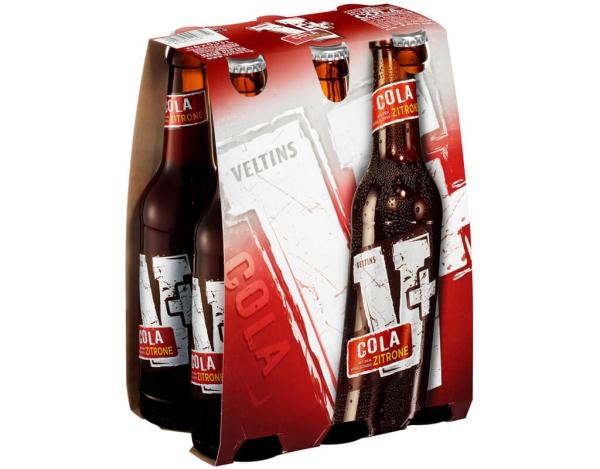 Veltins V+ Cola 6x0,33 l (Mehrweg)
