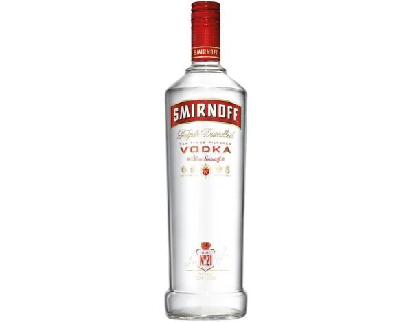 Smirnoff Vodka Red 37,5% 0,7 l