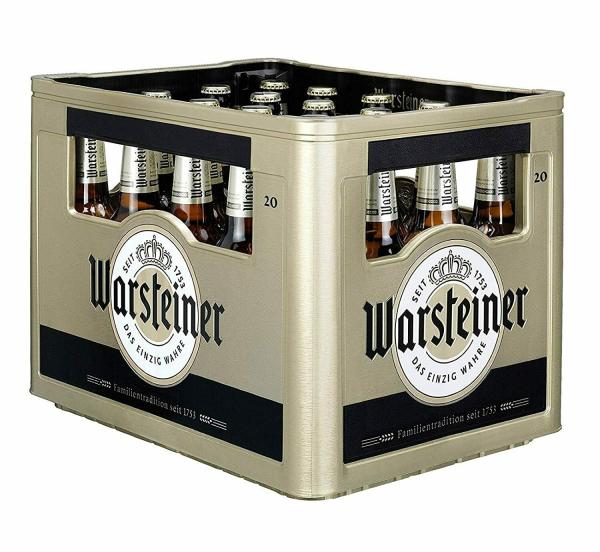 Warsteiner 20x0,5 l (Mehrweg)