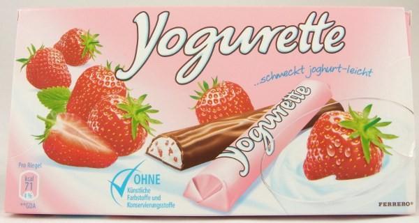 Yogurette Erdbeere 100g