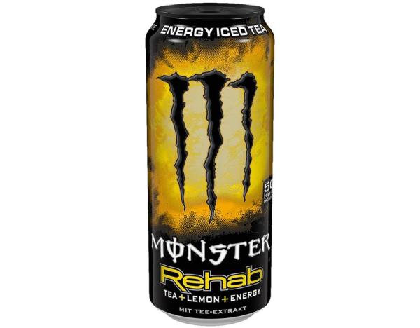 Monster Rehab Lemon 0,5 l (Einweg)