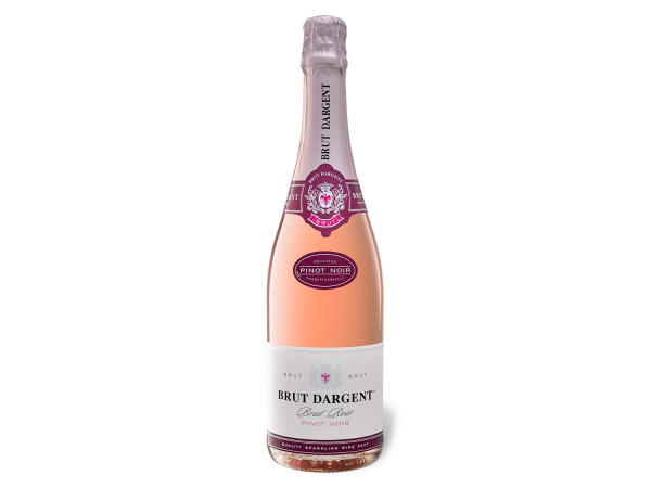 Brut D Argent Pinot Rose 0,75 l