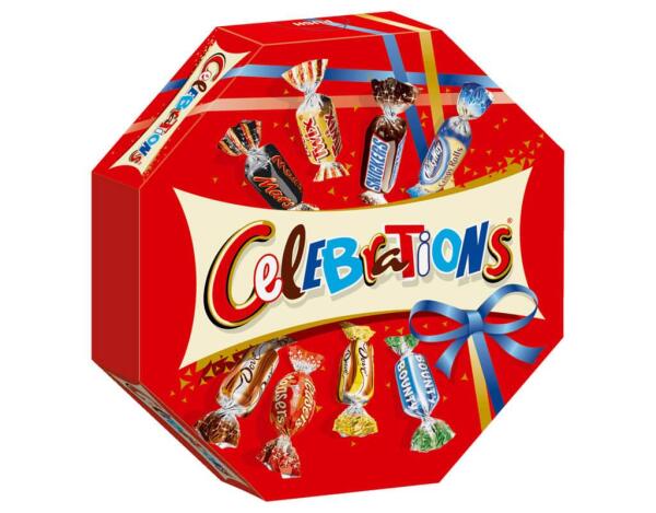 Mars Celebrations 173g