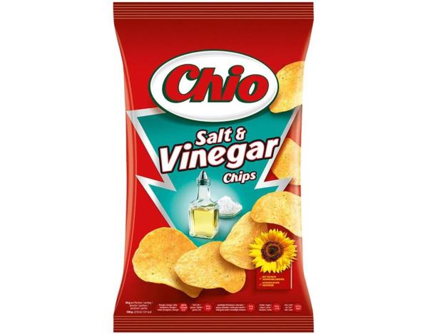 Chio Salt & Vinegar Chips 150g