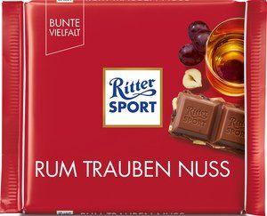 Ritter Sport Rum Trauben Nuss 100g