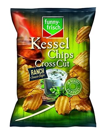 Funnyfrisch Kessel Chips Ranch Style 120g