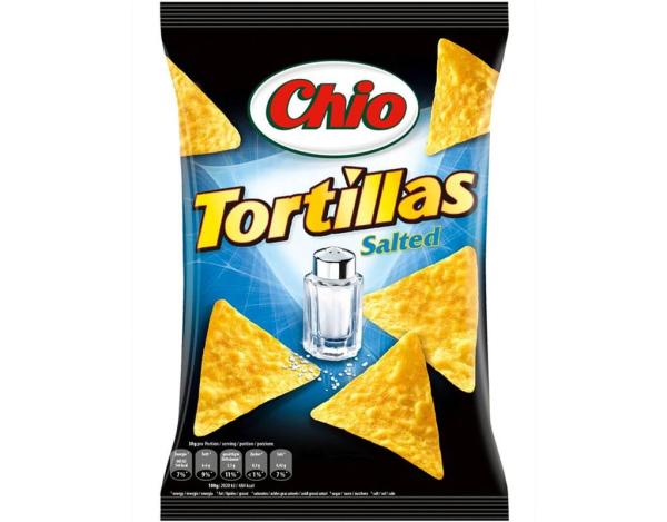 Chio Tortillas Salted 125g