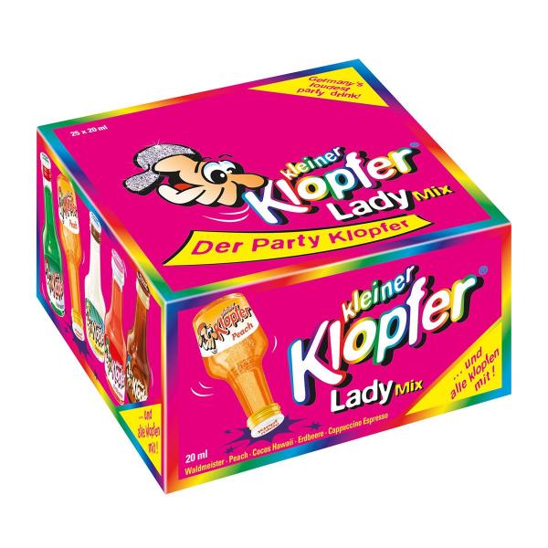 Kleiner Klopfer Lady Mix 25x0,02 l