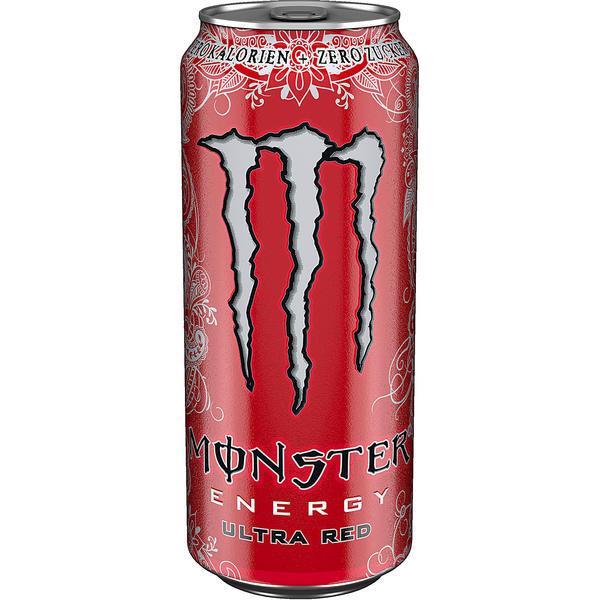 Monster Ultra Red 0,5 l (Einweg)