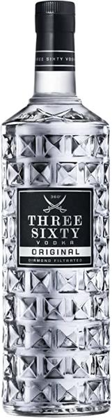 Three Sixty Vodka 3L + Black