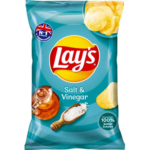 Lays Salt+Vinegar 150g