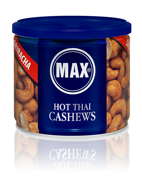 Max Kiene Cashews Hot Thai 150g