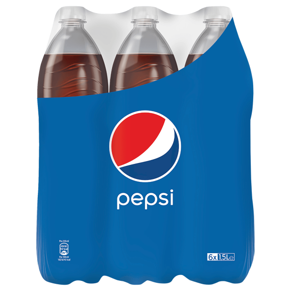 Pepsi 6x1,5 l PET (Einweg)