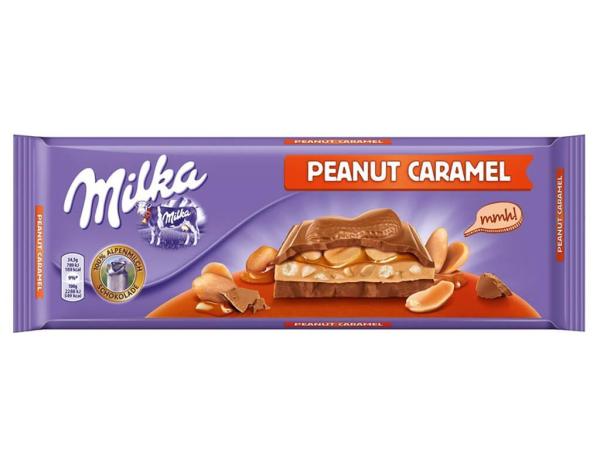 Milka Max Peanut Caramel 276g