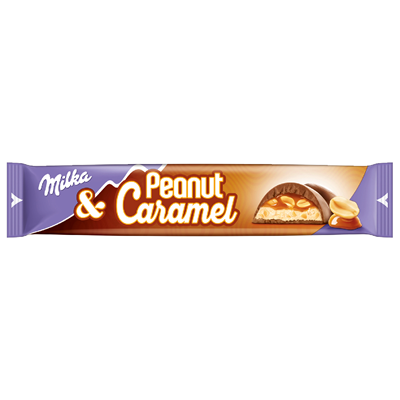 Milka Peanut&Caramel Riegel 37g