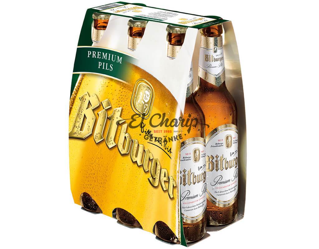 Bitburger 6x0,33 l (Mehrweg), 5,99