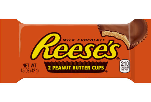 Reeses 2 Peanut Butter Cups 39,5g