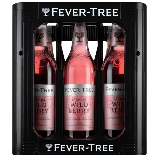 Fever Tree Wild Berry 6x0,75 l (Mehrweg)
