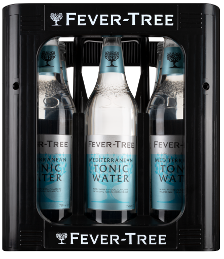 Fever Tree Med.Tonic Water 6x0,75 l (Mehrweg)