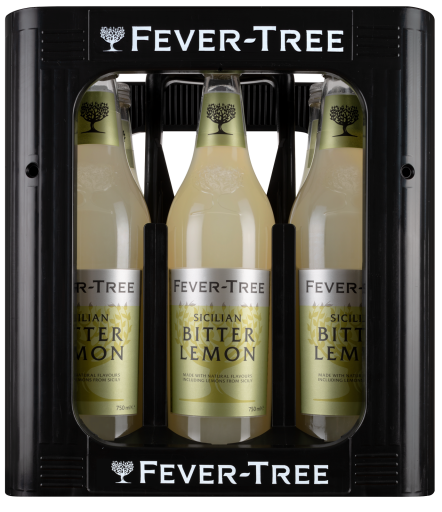 Fever Tree Sicilian Bitter Lemon 6x0,75 l (Mehrweg)