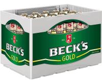 Becks Gold 24x0,33 l (Mehrweg)
