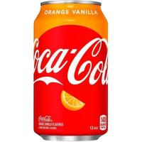 Coca Cola Orange Vanilla 0,355 l DS (Einweg)