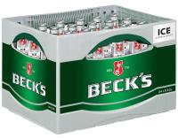 Becks Ice 24x0,33 l (Mehrweg)