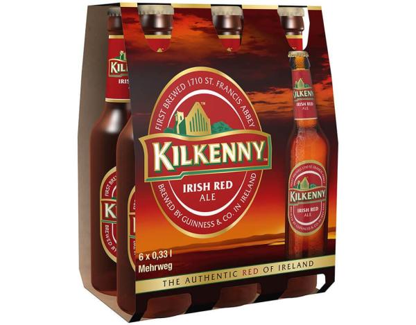Guinness Kilkenny 6x0,33 l (Mehrweg)