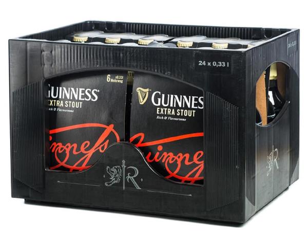 Guinness 4x6x0,33 l (Mehrweg)