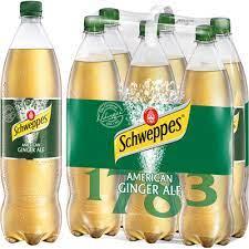 Schweppes Ginger Ale 6x1,25 l (Einweg)