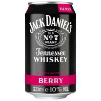Jack Daniels & Berry 0,33l Dose (Einweg)