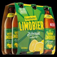 Krombacher Limobier Zitrone 6x0,33 l (Mehrweg)