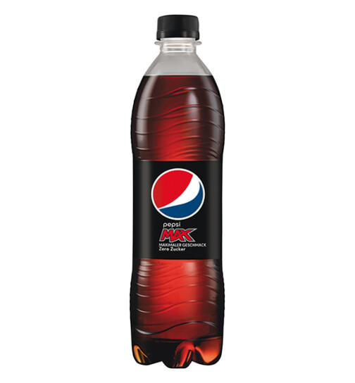 Pepsi Cola Max 0,5 l PET (Einweg)