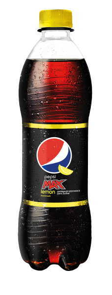 Pepsi Cola Max Lemon 0,5 l PET (Einweg)