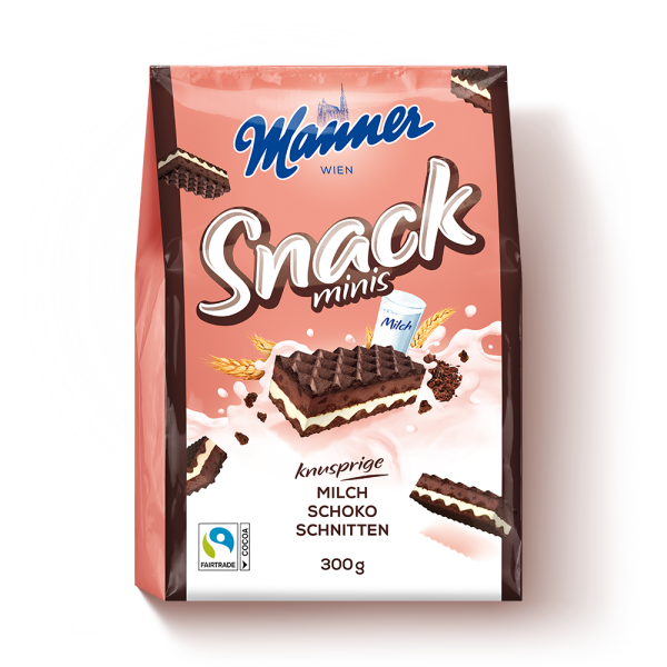 Manner Snack Mini Schoko 300g