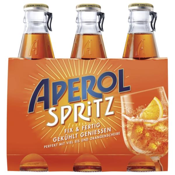 Aperol Spritz 10,5%   3x0,175 l