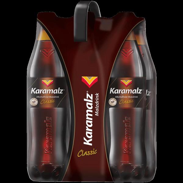 Karamalz Alkoholfrei 6x0,75 l (Einweg)